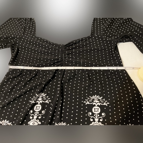 Amazing Find! Beautiful Refine Decadent Classic Classy Black & White Dress AGB - Picture 11 of 14